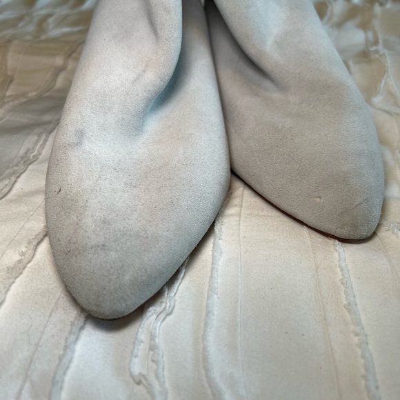 Something Navy Suede Boots - Picture 5 of 10